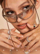 wearing Touch Of Glam Rings